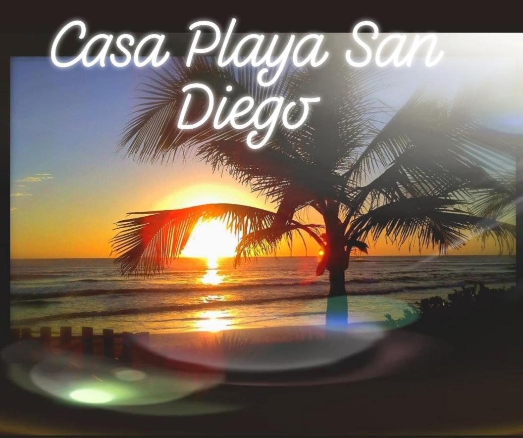 Casa Playa San Diego Exteriör bild